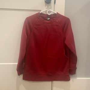 Maternity nursing sweatshirt